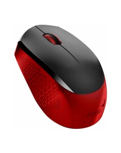 Беспроводная мышь NX 8000S Black Red Genius