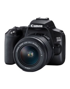 Зеркальный фотоаппарат EOS 250D Kit 18 55mm III Canon