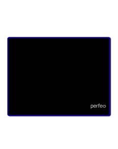 Коврик для компьютерной мыши Black Синий PF_D0719 Perfeo