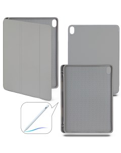 Чехол книжка для iPad 10 2022 10 9 Smart case Pencil Light Grey 9 IS790052 Nobrand