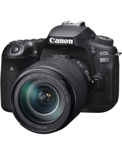 Фотоаппарат EOS 90D Kit 18 135mm is USM NANO Canon