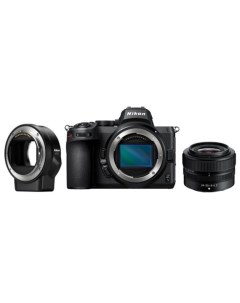 Фотоаппарат системный Z5 Nikkor Z 24 50mm FTZ Black Nikon