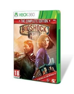 Игра BioShock Infinite Complete Edition для Microsoft Xbox 360 2к