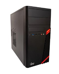 Настольный компьютер Опал 513 MT черный 1844517 Iru