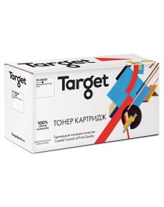 Картридж для лазерного принтера C8543X Black совместимый Target