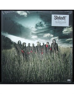 Slipknot All Hope Is Gone 2LP coloured vinyl Roadrunner 307225 Plastinka.com