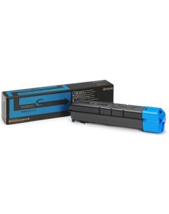 Картридж для лазерного принтера TK 8705C голубой оригинал Kyocera