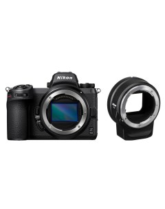 Фотоаппарат системный Z 6 II Body FTZ Adapter Nikon