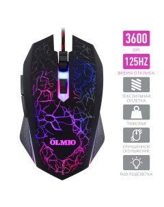 Игровая мышь CM 89 Black Olmio