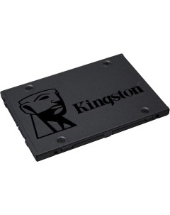 SSD накопитель A400 2 5 480 ГБ SA400S37 480GBK Kingston