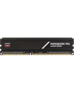 Оперативная память Radeon R9 Gamer RGB 16Gb DDR4 3600MHz R9S416G3606U2S RGB Amd