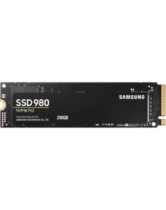 SSD накопитель 980 M 2 2280 250 ГБ MZ V8V250BW Samsung