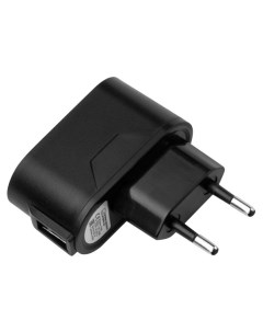 Сетевое зарядное устройство 1 USB 1A Black Prime line