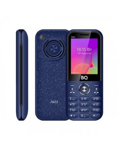 Мобильный телефон 2457 Jazz Blue Bq