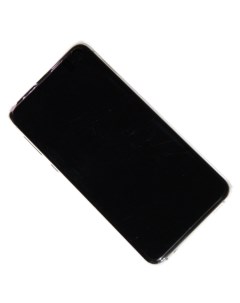 Дисплей для Samsung SM G970F Galaxy S10e модуль в сборе с тачскрином белый ОЕМ Promise mobile