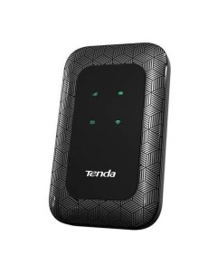 Wi Fi роутер черный 4G180 BK Tenda