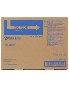 Картридж для лазерного принтера TK 7205 черный оригинальный Kyocera