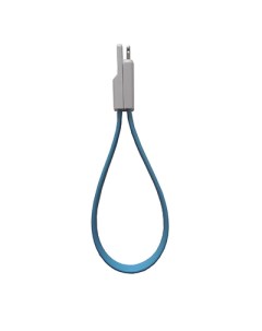 Кабель USB Apple iPhone lightning iMagnet плоский синий Promise mobile
