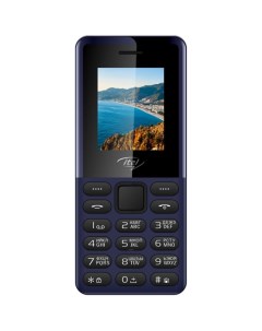 Мобильный телефон IT2163R DS Dark Blue Itel