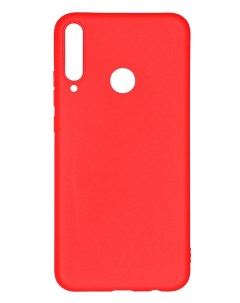 Клип кейс для Huawei P40 Lite E soft touch красный Alwio