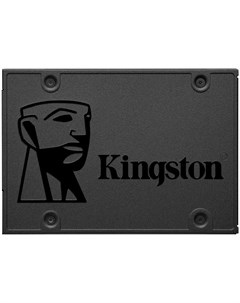 SSD накопитель A400 2 5 480 ГБ SA400S37 480G Kingston