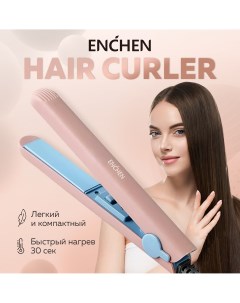 Выпрямитель волос Hair Curler Pink Enchen