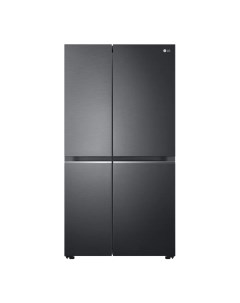Холодильник GC B257SBZV черный Lg