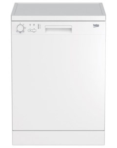 Посудомоечная машина 60 см DFN05310W white Beko