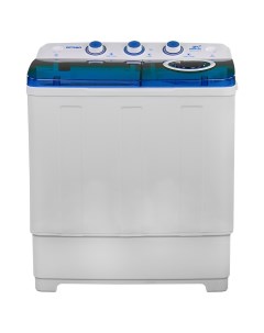 Активаторная стиральная машина МСП 65П White Blue Optima