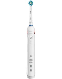 Электрическая зубная щетка Smart 5 5000N белая Oral-b