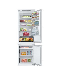 Встраиваемый холодильник BRB26705EWW белый Samsung