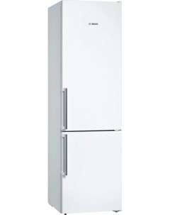 Холодильник KGN39VWEQ белый Bosch
