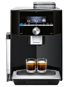 Кофемашина автоматическая TI955209RW Black Siemens