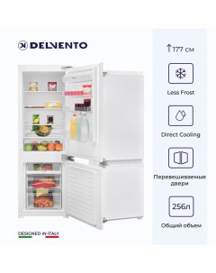 Встраиваемый холодильник VBW36600 Delvento