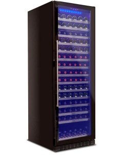 Встраиваемый винный шкаф ColdVine C165 KBT1 черный Cold vine