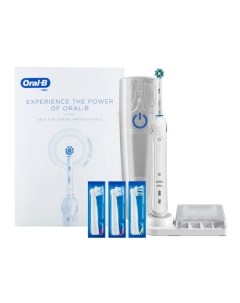 Электрическая зубная щетка Smart4 белая Oral-b