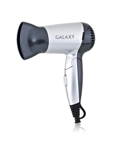 Фен GL4303 1200 Вт серебристый Galaxy