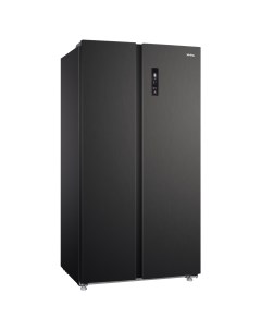 Холодильник KNFS 93535 XN серый черный Korting