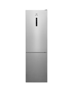 Холодильник LNT7ME34X2 серебристый Electrolux