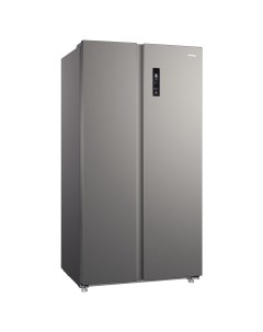 Холодильник KNFS 93535 X серый Korting