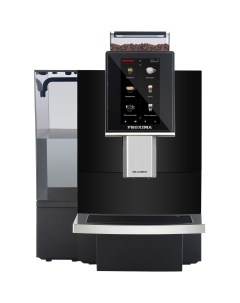 Кофемашина автоматическая PROXIMA F12 Big серебристый черный Dr.coffee