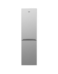 Холодильник CSKDN6335MC0S серебристый Beko