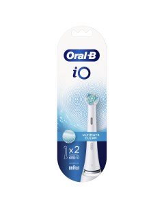 Насадка для электрической зубной щетки iO Ultimate Clean 2 шт Oral-b
