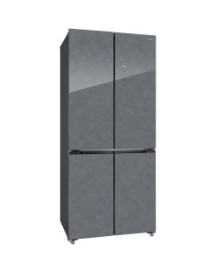 Холодильник RFQ 600DX NFGC серебристый Hiberg