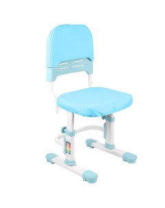 Детский растущий стул Lux 01 с мягким чехлом Comfort 01 голубой Anatomica