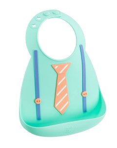 Нагрудник Baby Bib Tie Suspender Make my day