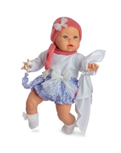Кукла мягконабивная 50см Baby Lloron 6021 Berjuan