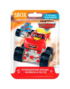 Фигурка Disney Тачки УТ38416 Sbox