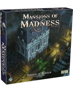 Настольная игра Mansions of Madness 2nd Edition Streets of Arkham Fantasy flight games