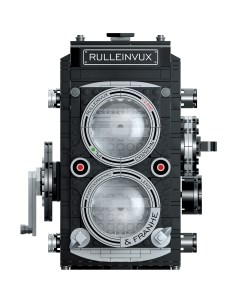 Конструктор Мини фотокамера Rolleiflex Digital Camera Zhe gao